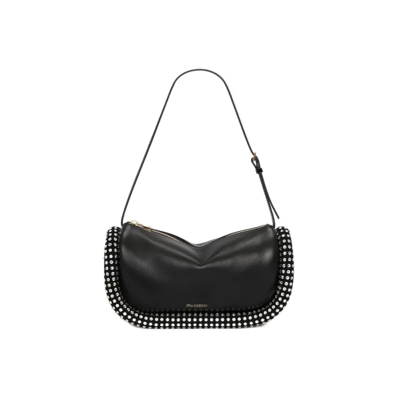 JW Anderson Bumper 15 Embellished Shoulder Bag-2
