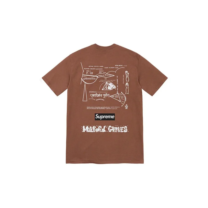 Supreme Milford Graves Tee-2