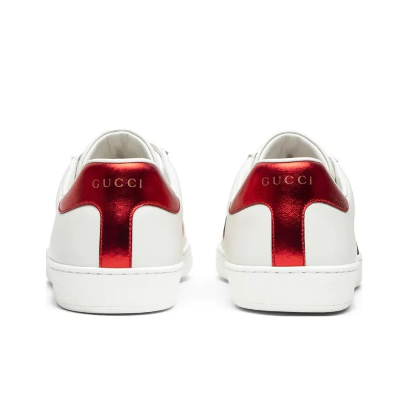 GUCCI Ace Leather Sneakers-3