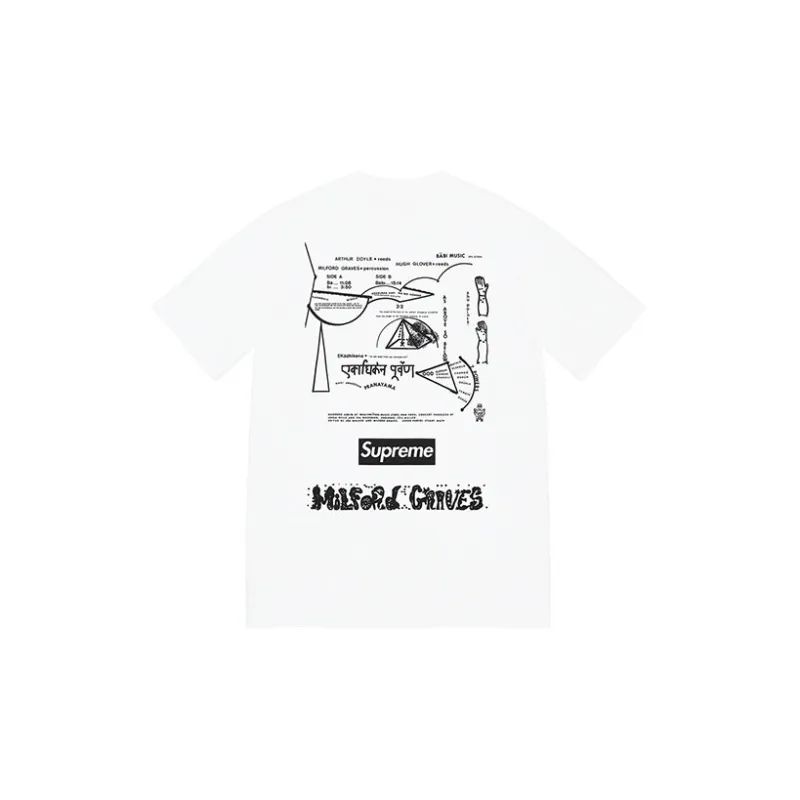 Supreme Milford Graves Tee-11