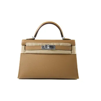 HERMES Mini Kelly 2nd Generation Handbags