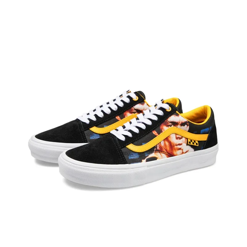 Vans Old Skool X Bruce Lee 'Black'-2