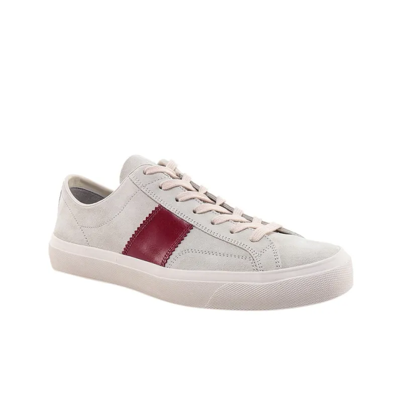 TOM FORD Suede Low-top Sneakers-2