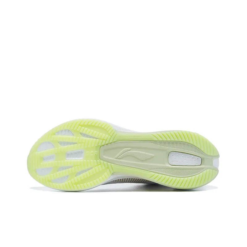 LiNing Super Light 20 Abrasion Resistant Breathable Low Top Casual Running Shoes Women's White-4