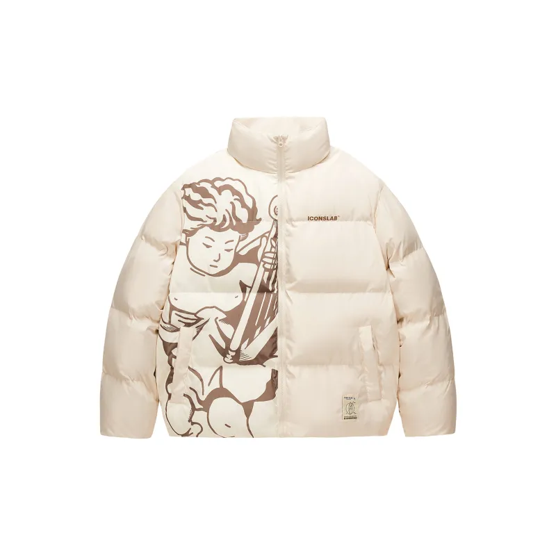 Puffer Lab Iconslab X ICONS Lab Puffer Jackets Unisex - POIZON