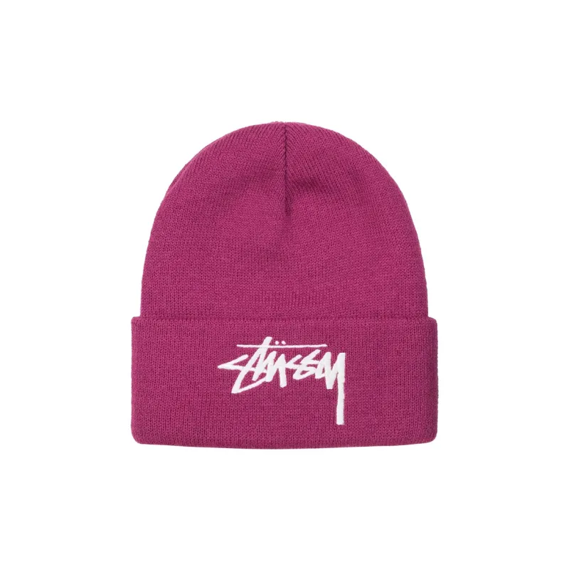 Stussy Big Stock Cuff Beanie-0