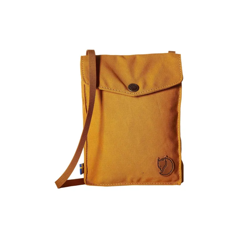 Fjallraven Cotton Shoulder Bag, Crossbody Bag Regular Unisex Acorn-1