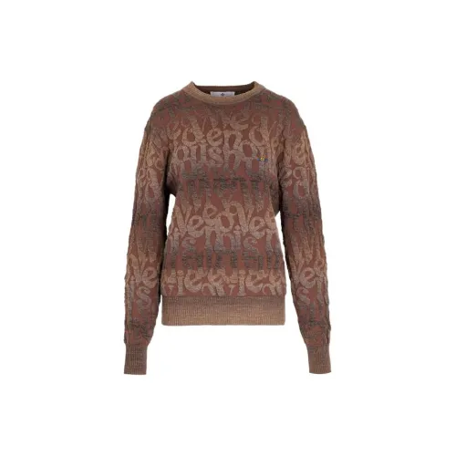 Vivienne Westwood Sweaters Unisex Brown