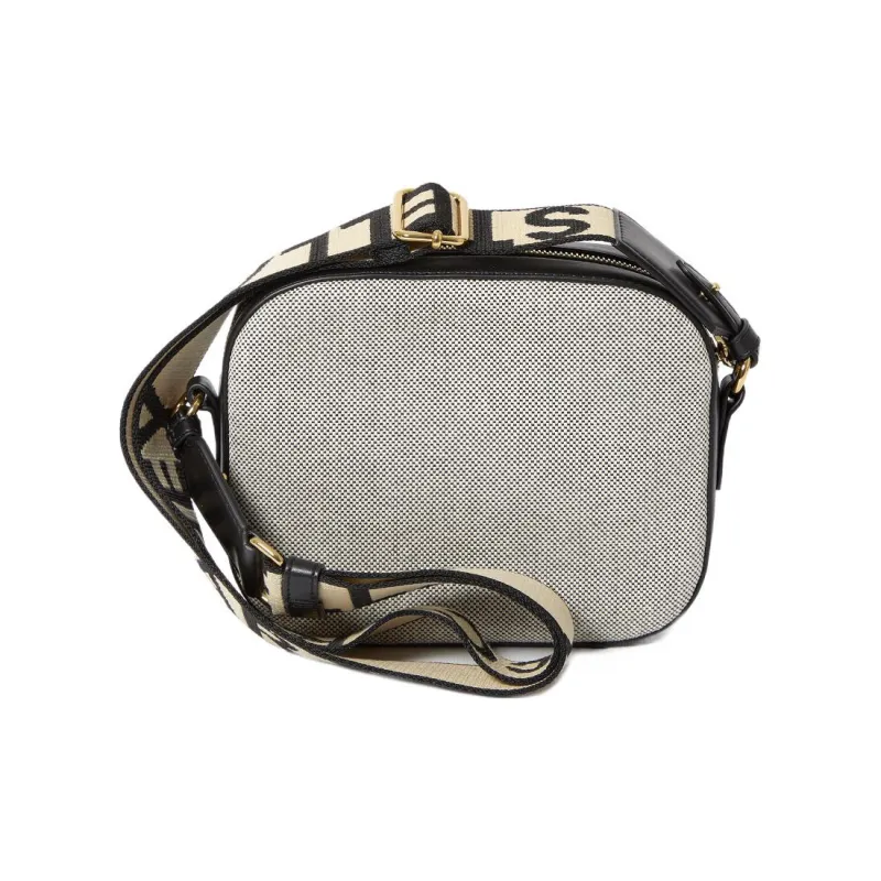 Stella McCartney Cotton Canvas With Leather Canvas Bag, Camera Bag, Crossbody Bag, Shoulder Bag Women's-2