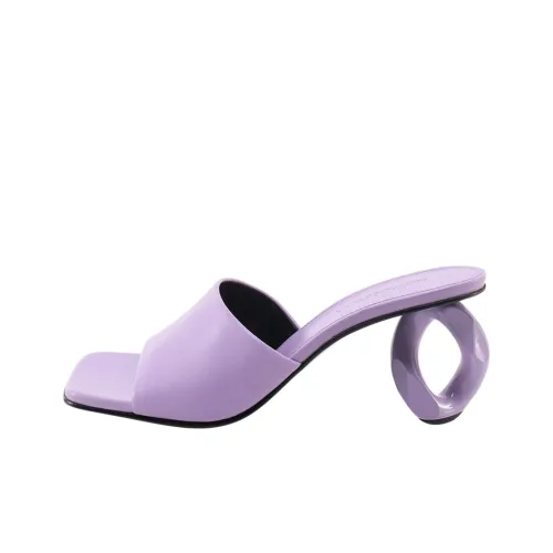 JW Anderson 75mm Sculpted-heel Mules