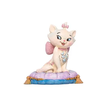ENESCO Disney DisneyTraditions Collection The Adventures Of Cat Little Marie Trendy Figures