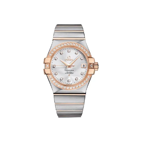 OMEGA Unisex Constellation Collection Swiss Watch
