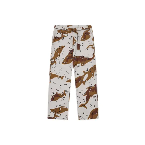 BEASTER Fishing Cargo Pants Unisex Khaki