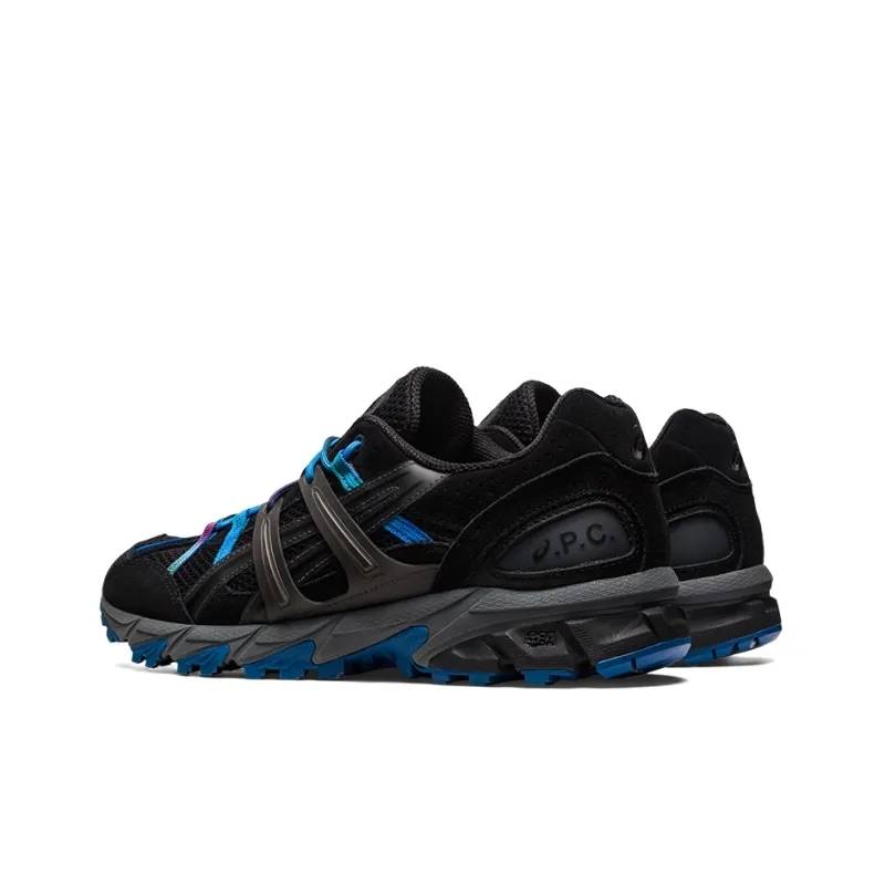 Asics Gel Sonoma 15 50 A.P.C. Black Blue-3