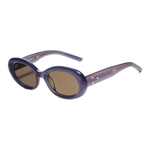 GENTLE MONSTER BOLD Sunglasses Unisex Blue/Purple