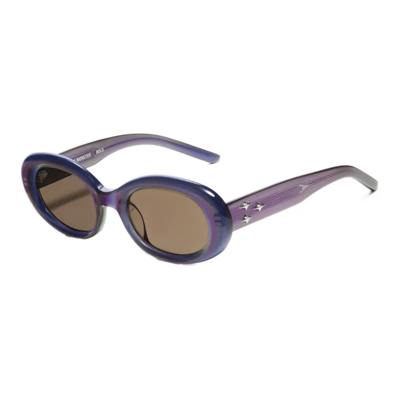 GENTLE MONSTER Eve BLC6 Oval frame Sunglasses-0