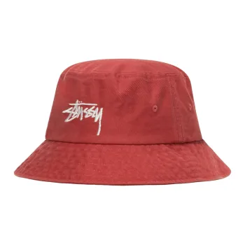 Stussy Bucket Hat Unisex Pink Orange