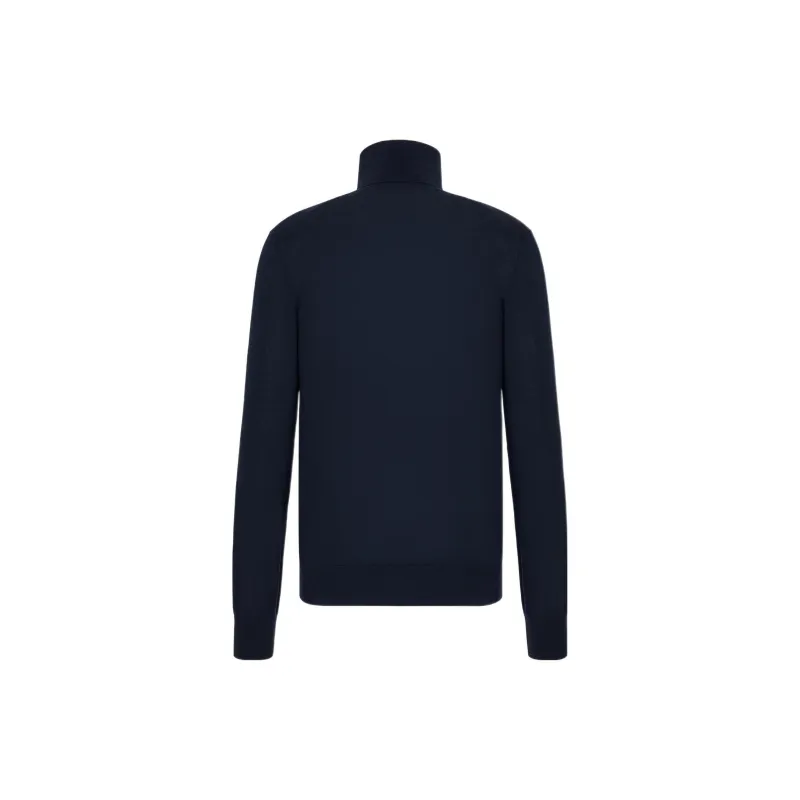 DIOR FW22 Cashmere Sweater Men's Navy Blue-1