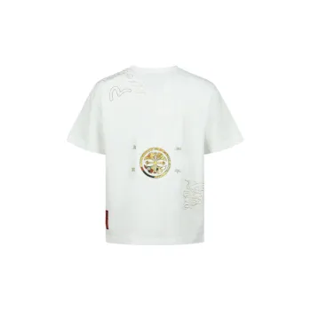 EVISU T Shirts Men White