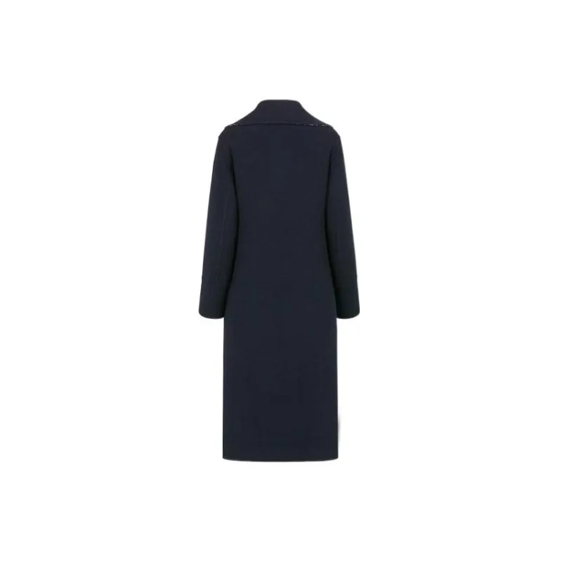 DIOR Coats Women's Blue-1