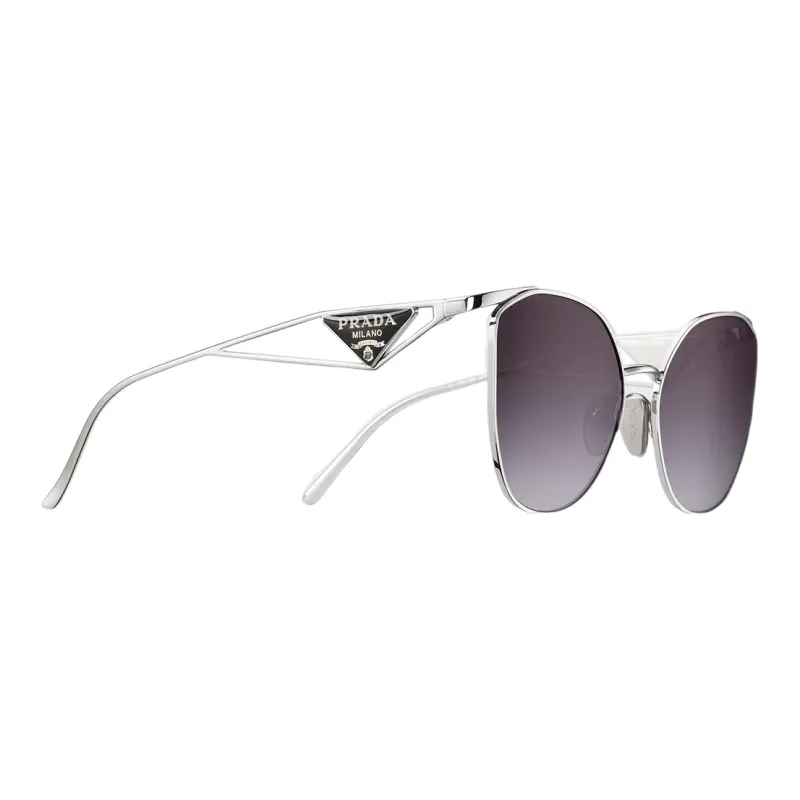PRADA Symbole Oversize frame Sunglasses-2
