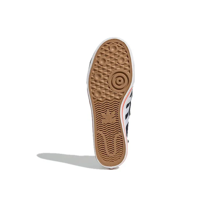 Adidas Nizza Hi Rf Navy Denim White-5