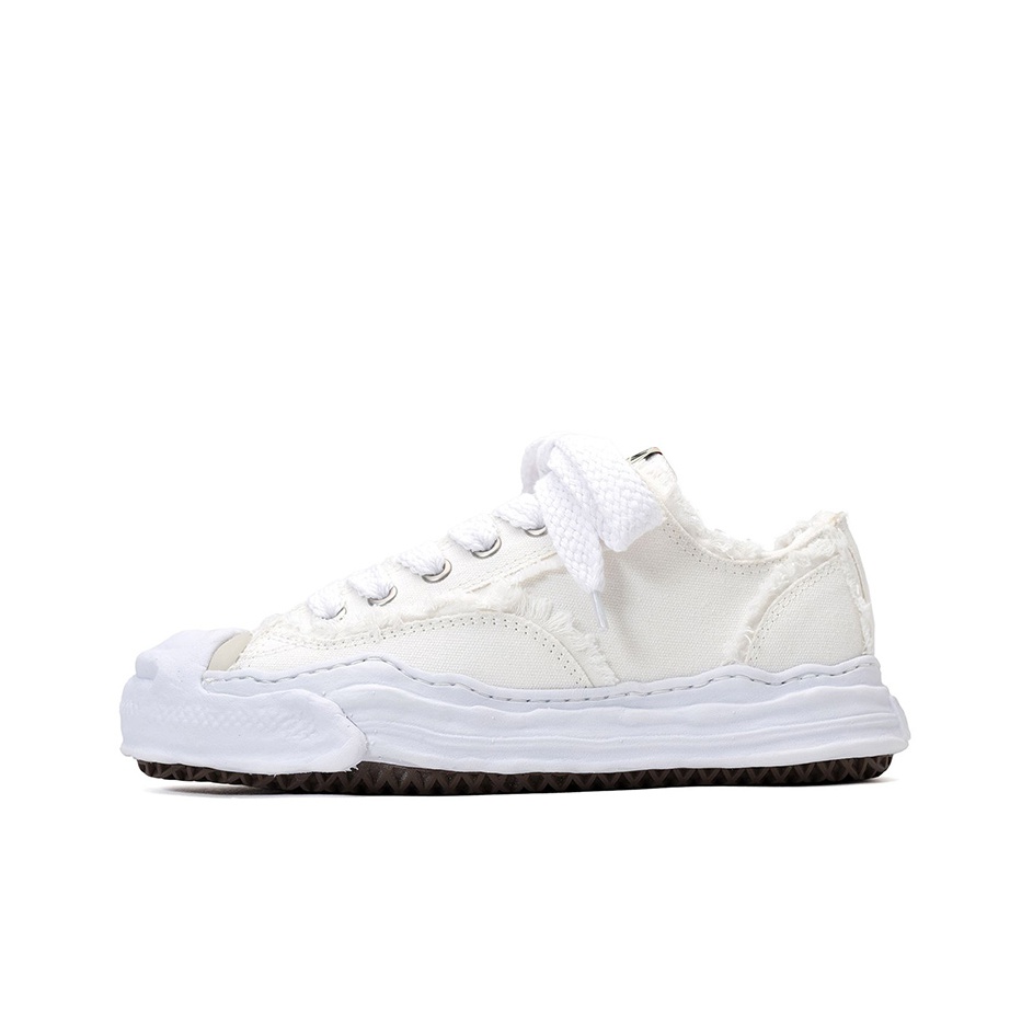 Mihara Yasuhiro White Sneakers on Sale & Authentic - POIZON