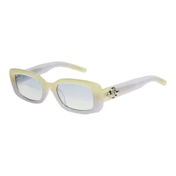 GENTLE MONSTER Gradient effect Rectangular Frame Sunglasses