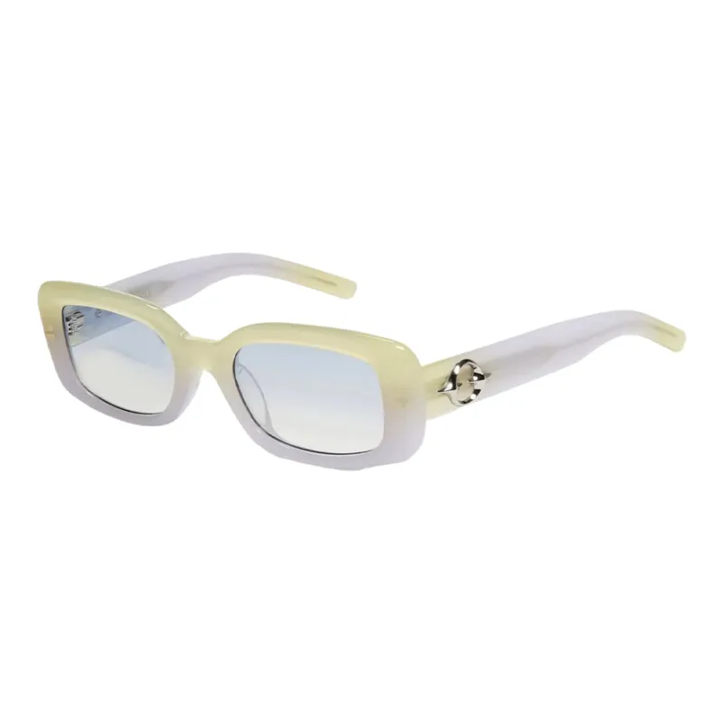 GENTLE MONSTER Gradient effect Rectangular Frame Sunglasses-0