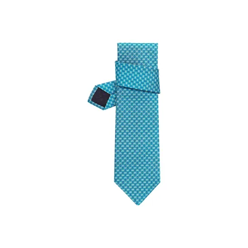 HERMES Ties Men Blue