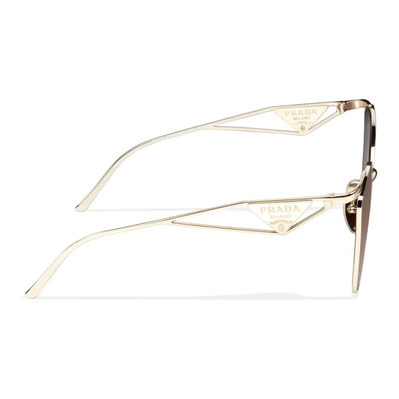 PRADA Cat eye Gradient Tinted Sunglasses-2