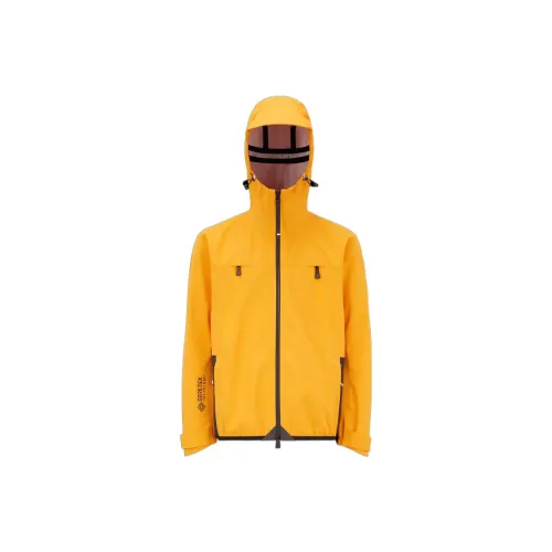 Moncler Jackets Men Orange