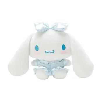 Sanrio Cinnamoroll 20th Anniversary Limited Pajamas Blue Dolls Plush Doll 22cm Height