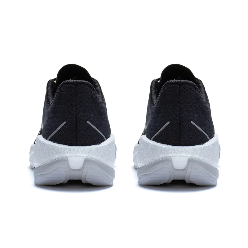 LiNing Super Light 20 Slip Resistant, Abrasion Resistant, Breathable Low Top Casual Running Shoes Men's Black-3