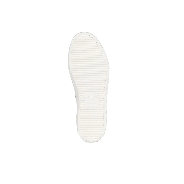 THOM BROWNE Heritage Cotton Canvas Sneakers-4