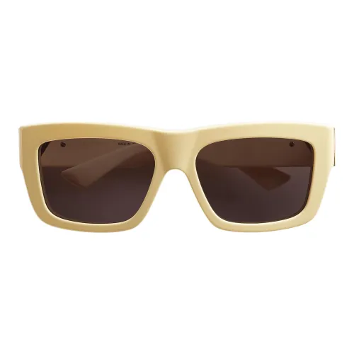 Balenciaga Sunglasses Women's Yellow/Gray