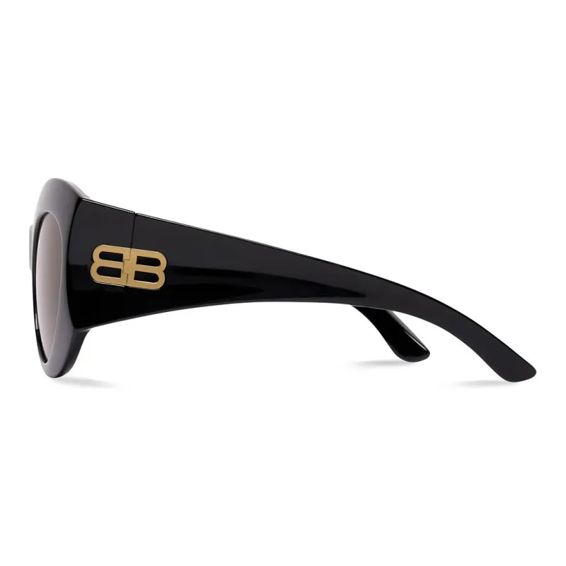 Balenciaga Hourglass Round Sunglasses-3