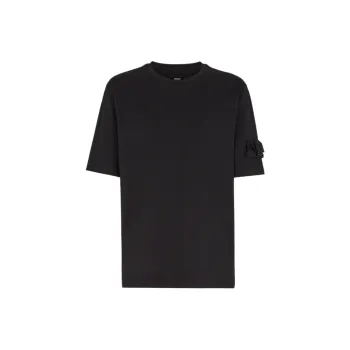 FENDI Crewneck Ff Buckle T Shirt