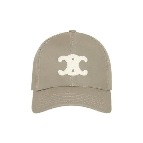 CELINE Baseball Caps Women's Brown