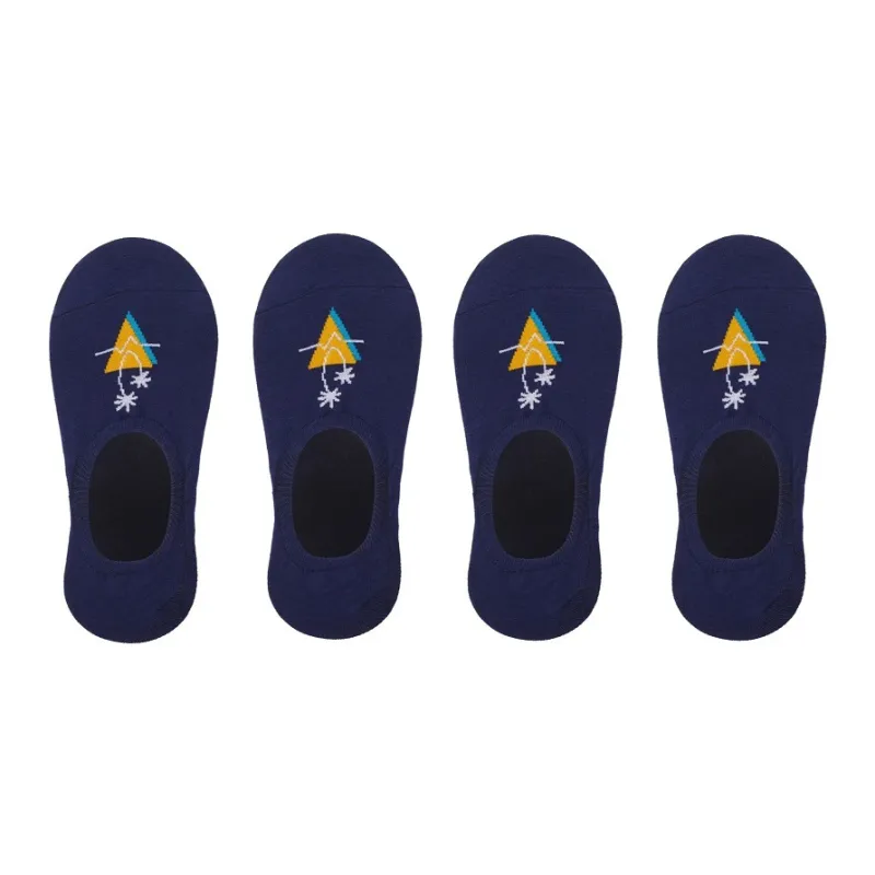 LIFEBEAT Unisex No Show Socks-2