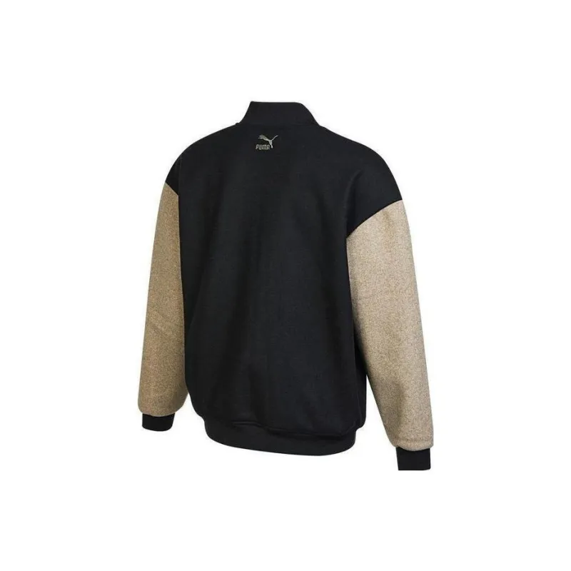 PUMA Jackets Unisex Black Coffee-1