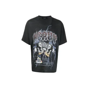 DSQUARED 2 Graphic print Short sleeve T shirt