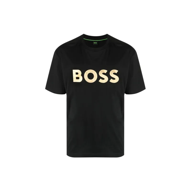 HUGO BOSS SS23 T-Shirt Men's Dark Black-0