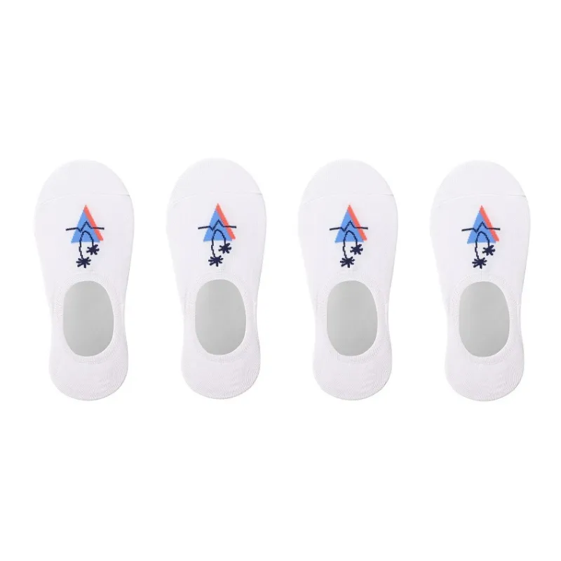 LIFEBEAT Unisex No Show Socks-1