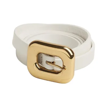 Balenciaga Fashion Trend Pin Buckle Women's Width 1.2cm