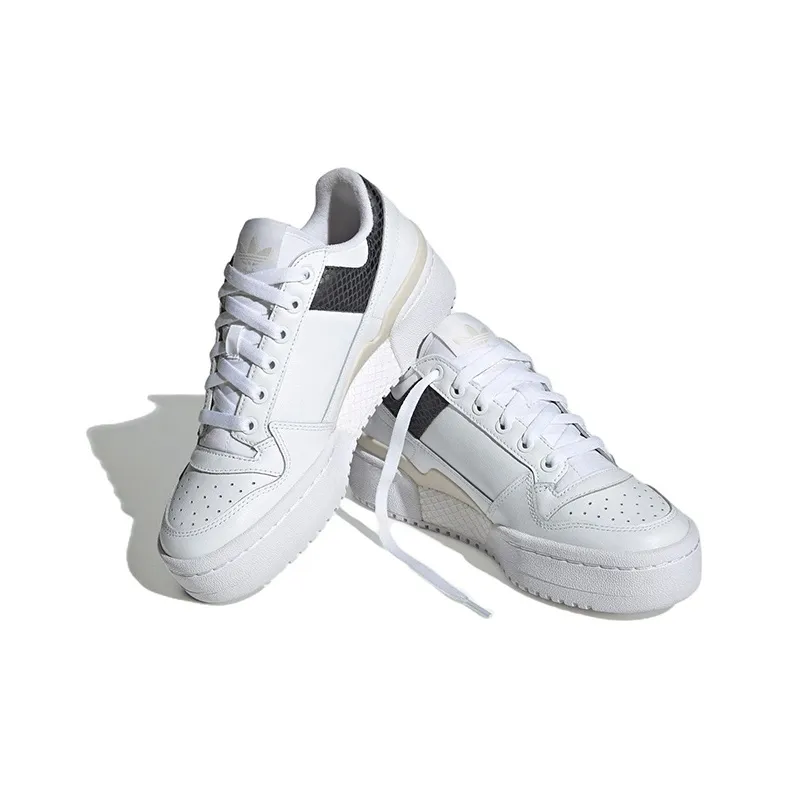 Forum Women's Adidas Originals Bold 'White Aluminium Snakeskin' Women's-2