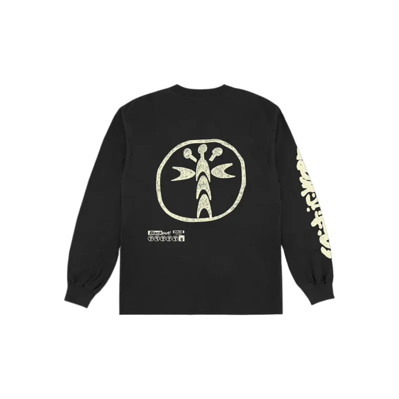 Travis Scott Barbed Wire Long Sleeve Tee-1