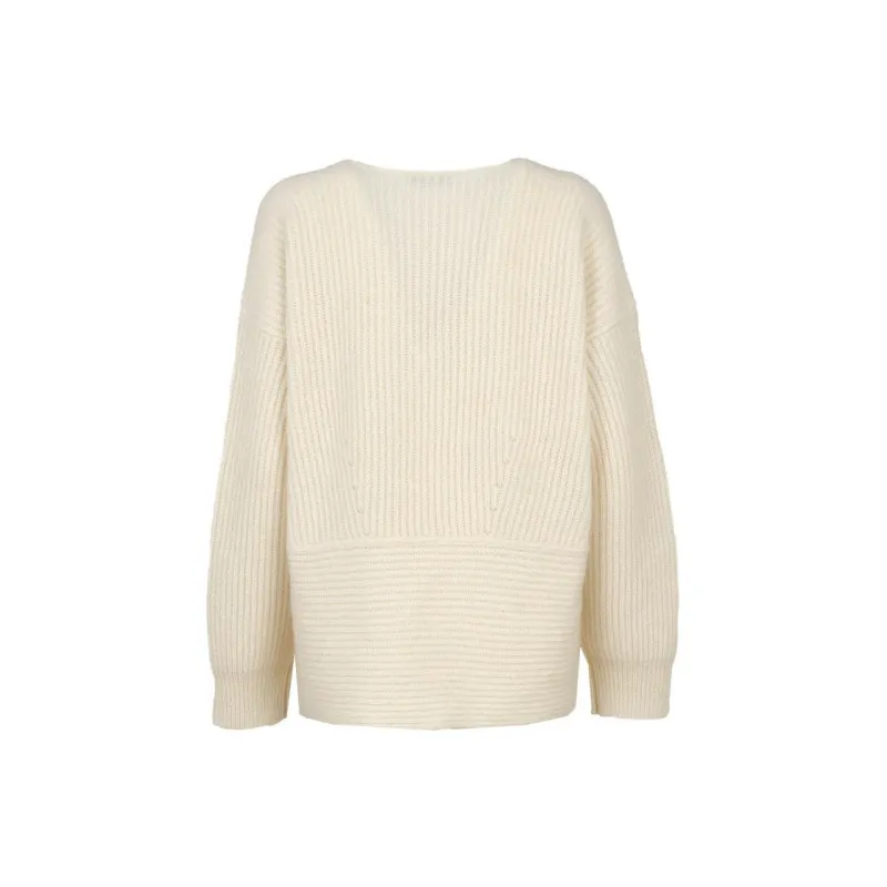 Fabiana Filippi V Neck Knitted Jumper-1