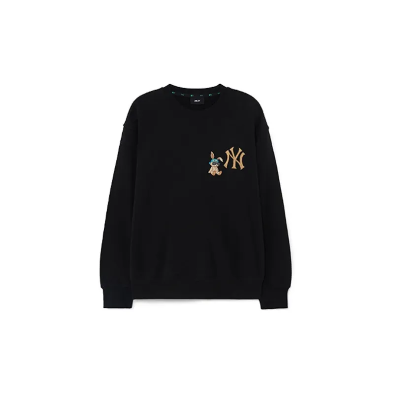MLB Sweatshirts Unisex Black-1