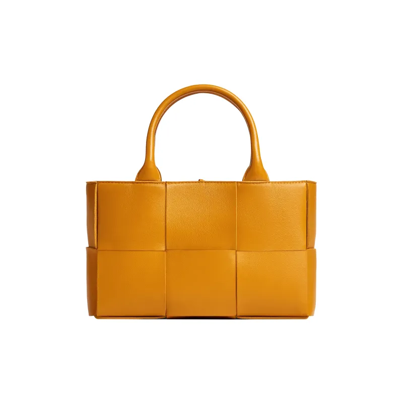 Bottega Veneta Arco Intreccio Tote Bag Mini Cob-0